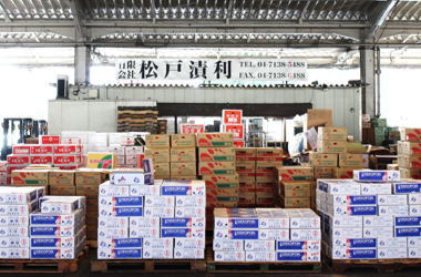 高品質な野菜を調達